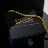5MM TENNIS BRACELET - GOLD