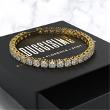 5MM TENNIS BRACELET - GOLD
