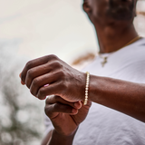 5MM TENNIS BRACELET - GOLD