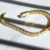 5MM TENNIS BRACELET - GOLD