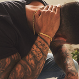 5MM ROPE BRACELET - GOLD