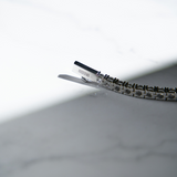 5MM TENNIS CHAIN - WHITE GOLD