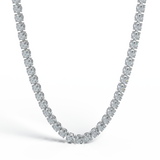 5MM TENNIS CHAIN - WHITE GOLD