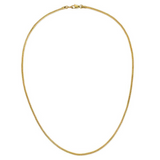 2.5MM FRANCO GOLD CHAIN